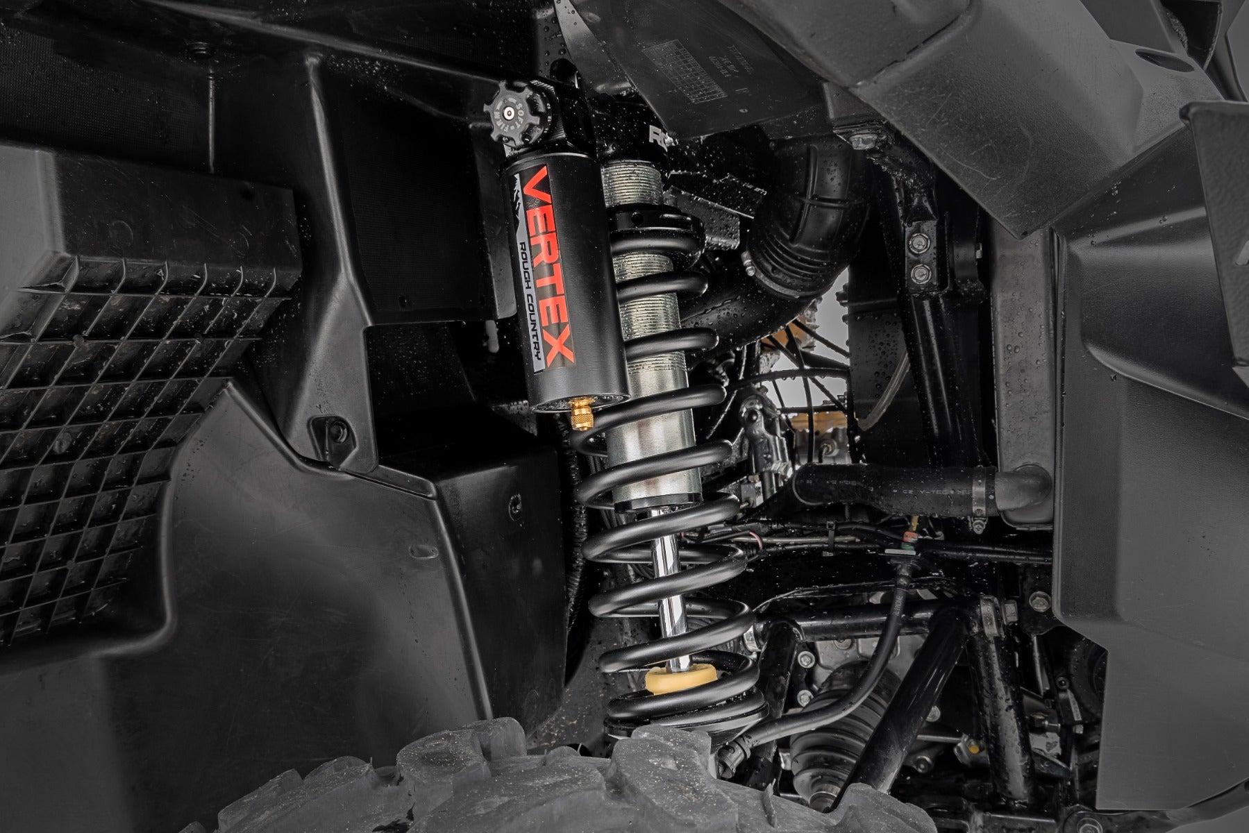 Vertex Rear Coil Over Shock Pair | Adjustable | Honda Pioneer 1000/Pioneer 1000-5