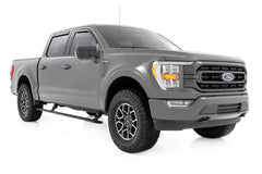 Power Running Boards Dual Electric Motor | Ford F-150 (15-25) | F-250/F-350 Super Duty (17-24)