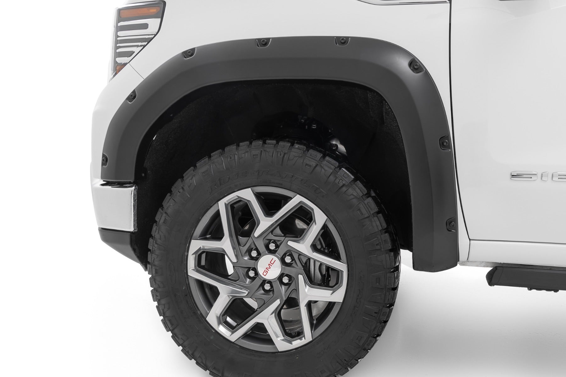Pocket Fender Flares | G9K Satin Steel | GMC Sierra 1500 2WD/4WD (2019-2026)