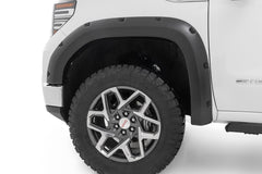 Pocket Fender Flares | GAZ Summit White | GMC Sierra 1500 2WD/4WD (2019-2026)