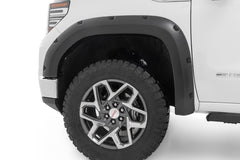 Pocket Fender Flares | GAN Silver Ice Metallic | GMC Sierra 1500 (19-26)