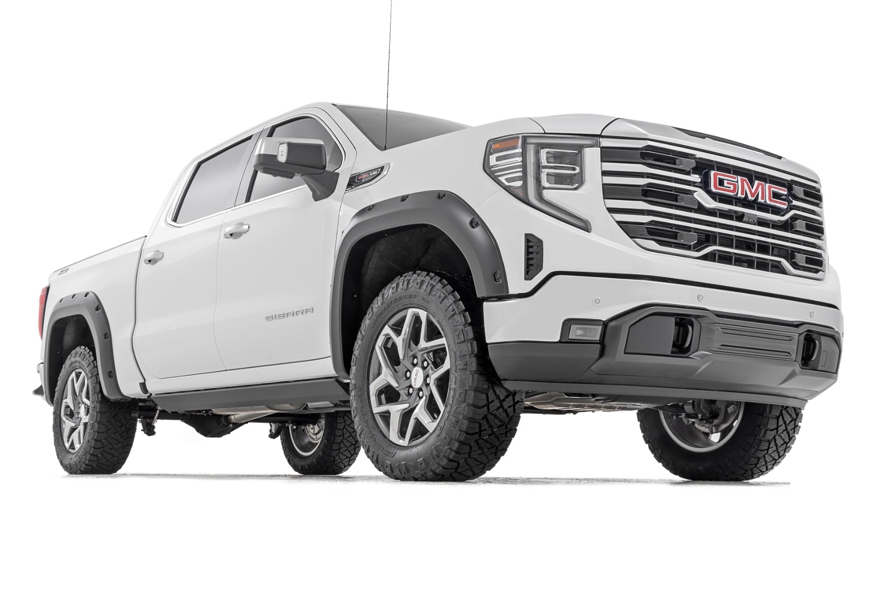 Pocket Fender Flares | G9K Satin Steel | GMC Sierra 1500 2WD/4WD (2019-2026)