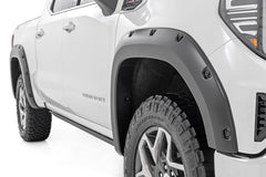 Pocket Fender Flares | GAN Silver Ice Metallic | GMC Sierra 1500 (19-26)