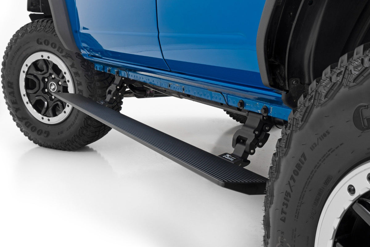 Power Running Boards | Dual Electric Motor | 4 Door | Ford Bronco 4WD (21-26)