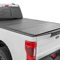 Hard Tri-Fold Flip Up Bed Cover | 6'10" Bed | Ford F-250/F-350 Super Duty (17-26)