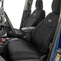 Seat Covers | FR & RR W/Armrest | Crew Cab | Ford Maverick 2WD/4WD (22-26)