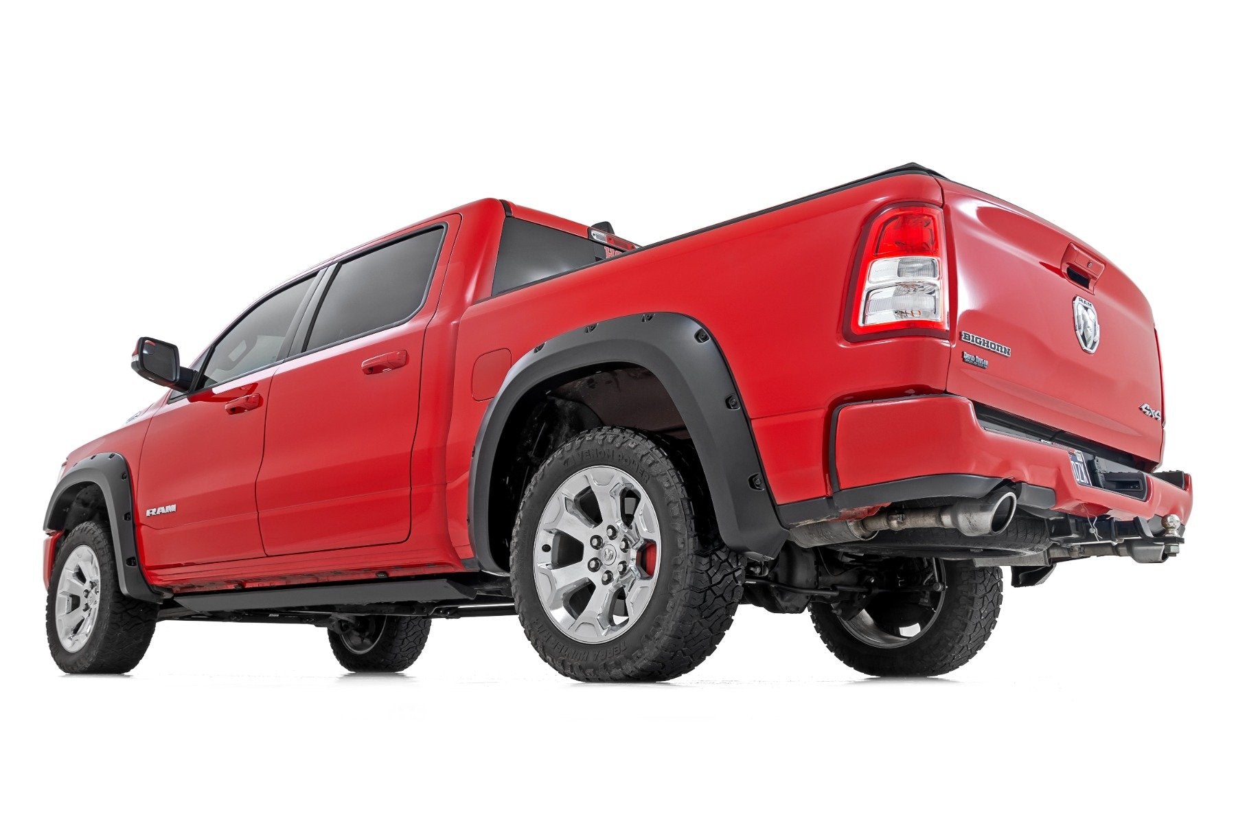 Pocket Fender Flares | PAF Silver | Ram 1500 2WD/4WD (2019-2024)