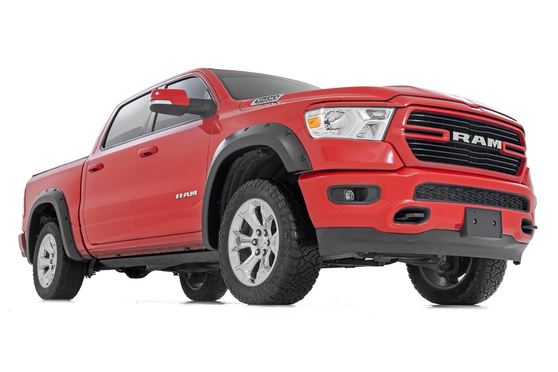 Pocket Fender Flares | PBJ Hydro Blue | Ram 1500 2WD/4WD (2019-2024)
