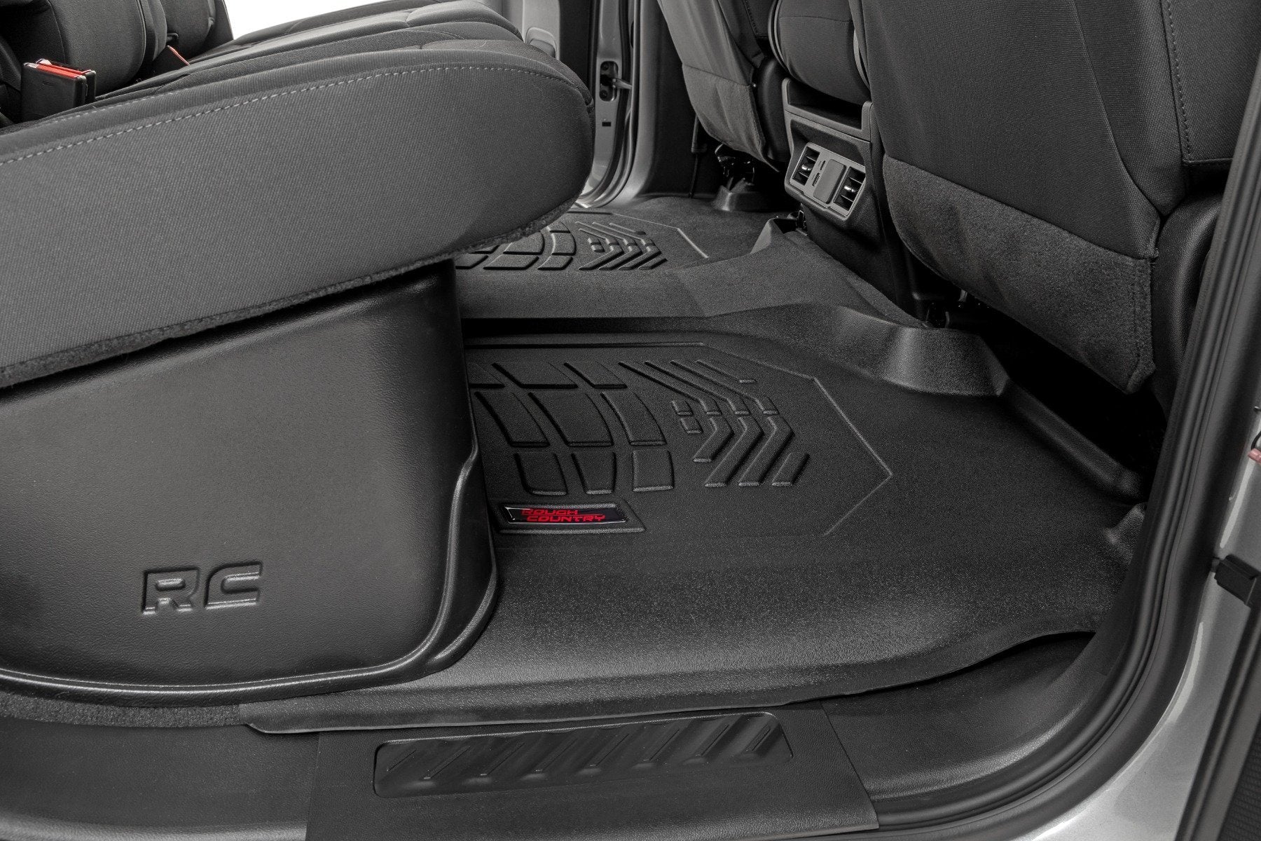 Sure-Fit Floor Mats | FR & RR | FR Over Hump | Crew | Chevy/GMC 1500/2500HD/3500HD (19-26)