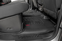 Sure-Fit Floor Mats | FR & RR | FR Over Hump | Crew | Chevy/GMC 1500/2500HD/3500HD (19-26)