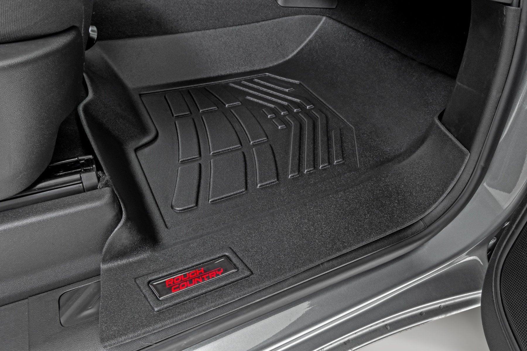 Floor Mats | FR Bucket | Crew | Chevy/GMC 1500/2500HD/3500HD (19-26)
