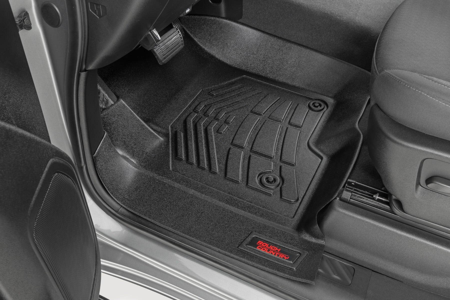 Floor Mats | FR Bucket | Crew | Chevy/GMC 1500/2500HD/3500HD (19-26)