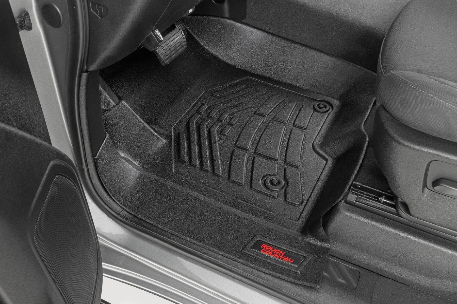 Sure-Fit Floor Mats | FR & RR | FR Bucket | Crew | Chevy/GMC 1500/2500HD/3500HD (19-26)