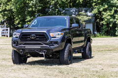 Front Bumper | Hybrid | 20" Blk LED | 12000S | Toyota Tacoma 2WD/4WD (16-23)