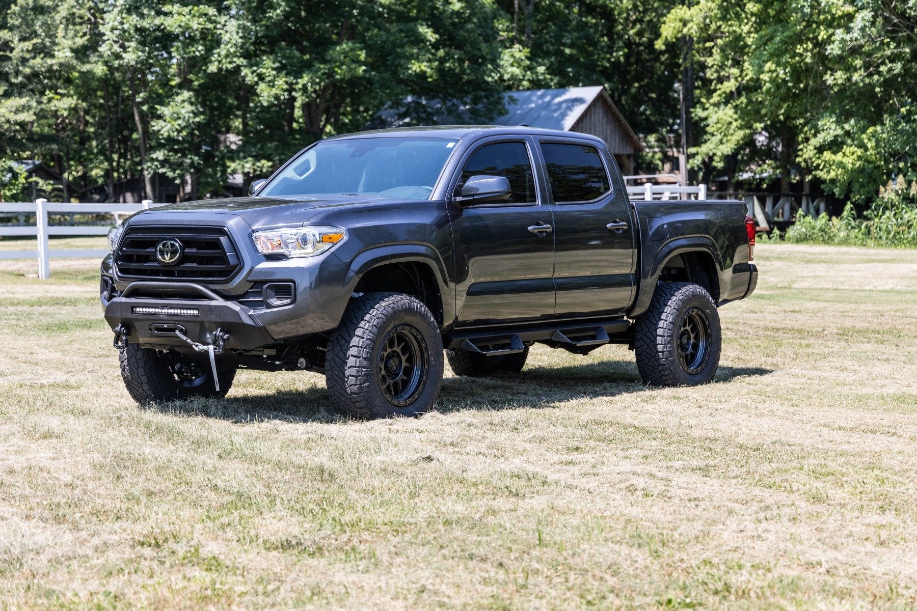 Front Bumper | Hybrid | 20" Blk LED | Toyota Tacoma 4WD (2016-2023)