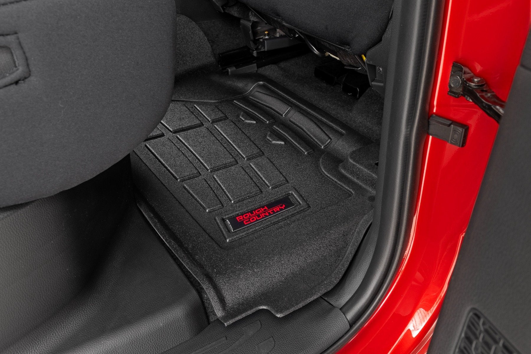 Sure-Fit Floor Mats | Front & Rear | TRD PRO | Double Cab | Toyota Tacoma (24-25)