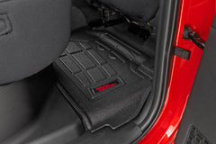 Sure-Fit Floor Mats | Front & Rear | TRD PRO | Double Cab | Toyota Tacoma (24-25)