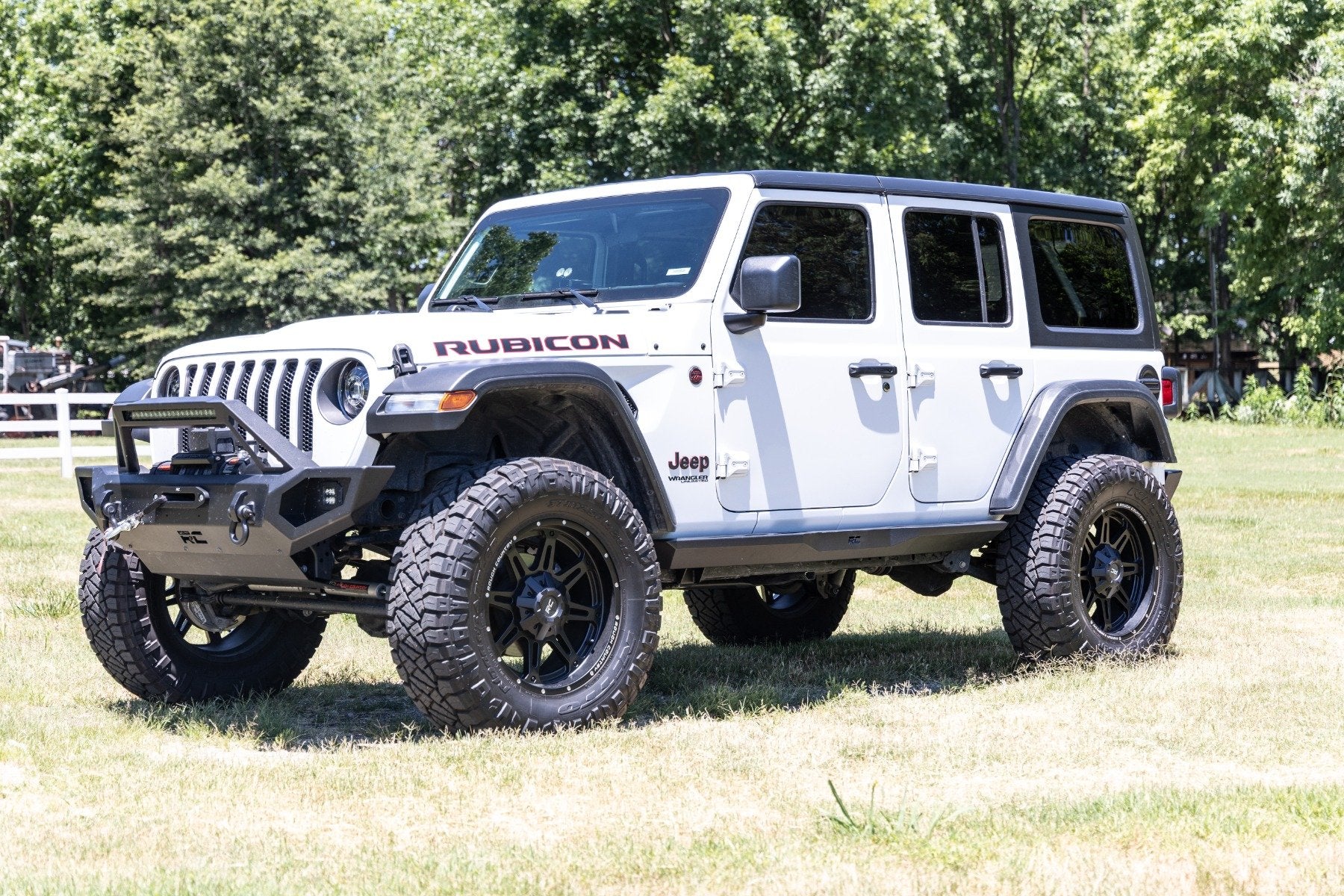 3.5 Inch Lift Kit | C/A Drop | FR D/S | M1R | Jeep Wrangler Unlimited (24-26)