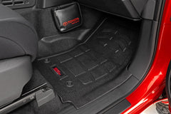 Sure-Fit Floor Mats | Front & Rear | TRD PRO | Double Cab | Toyota Tacoma (24-25)