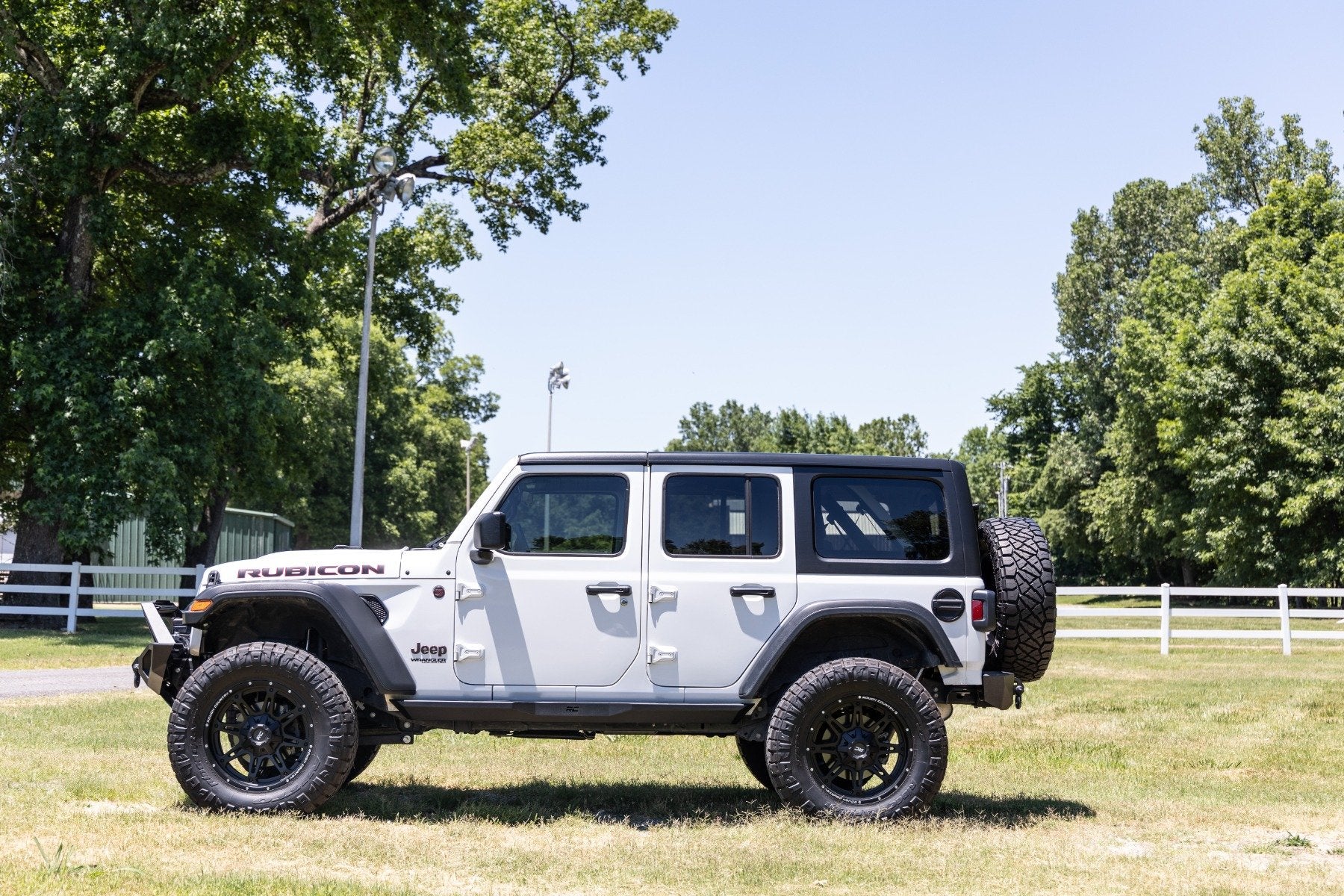 3.5 Inch Lift Kit | C/A Drop | FR D/S | M1R | Jeep Wrangler Unlimited (24-26)