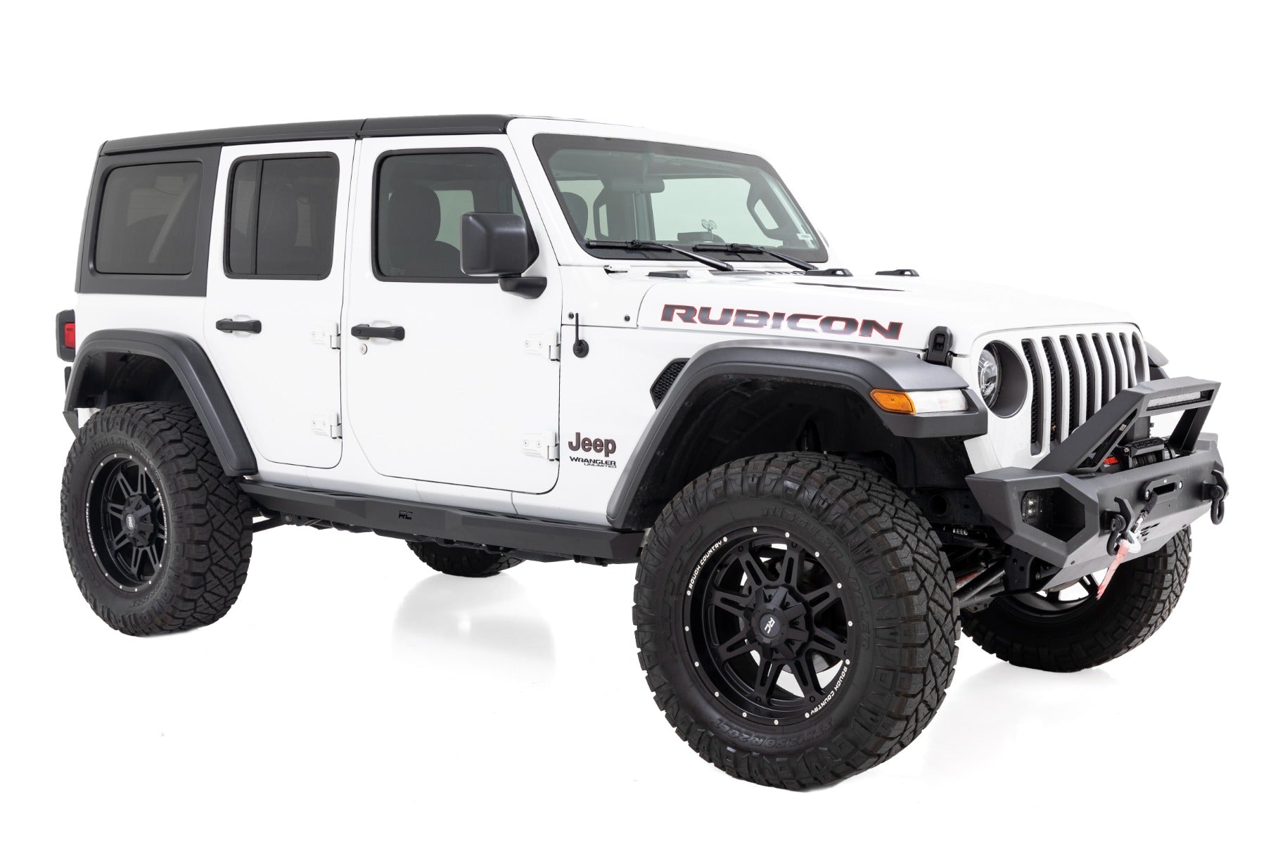 3.5 Inch Lift Kit | C/A Drop | FR D/S | M1R | Jeep Wrangler Unlimited (24-26)