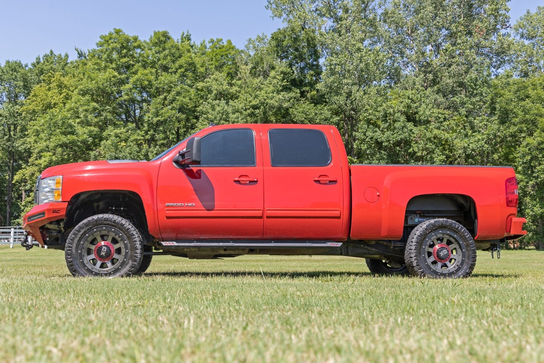 3.5 Inch Knuckle Lift Kit | M1 | w/ Overloads | Chevy/GMC 2500HD/3500HD (11-19)