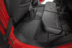 Flex-Fit Floor Mats | FR & RR | RR Lockable | Jeep Gladiator JT 4WD (20-26)