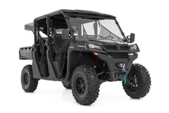 LED Light Kit | Cage Mount | 2" Black Pair | CFMOTO UFORCE 1000
