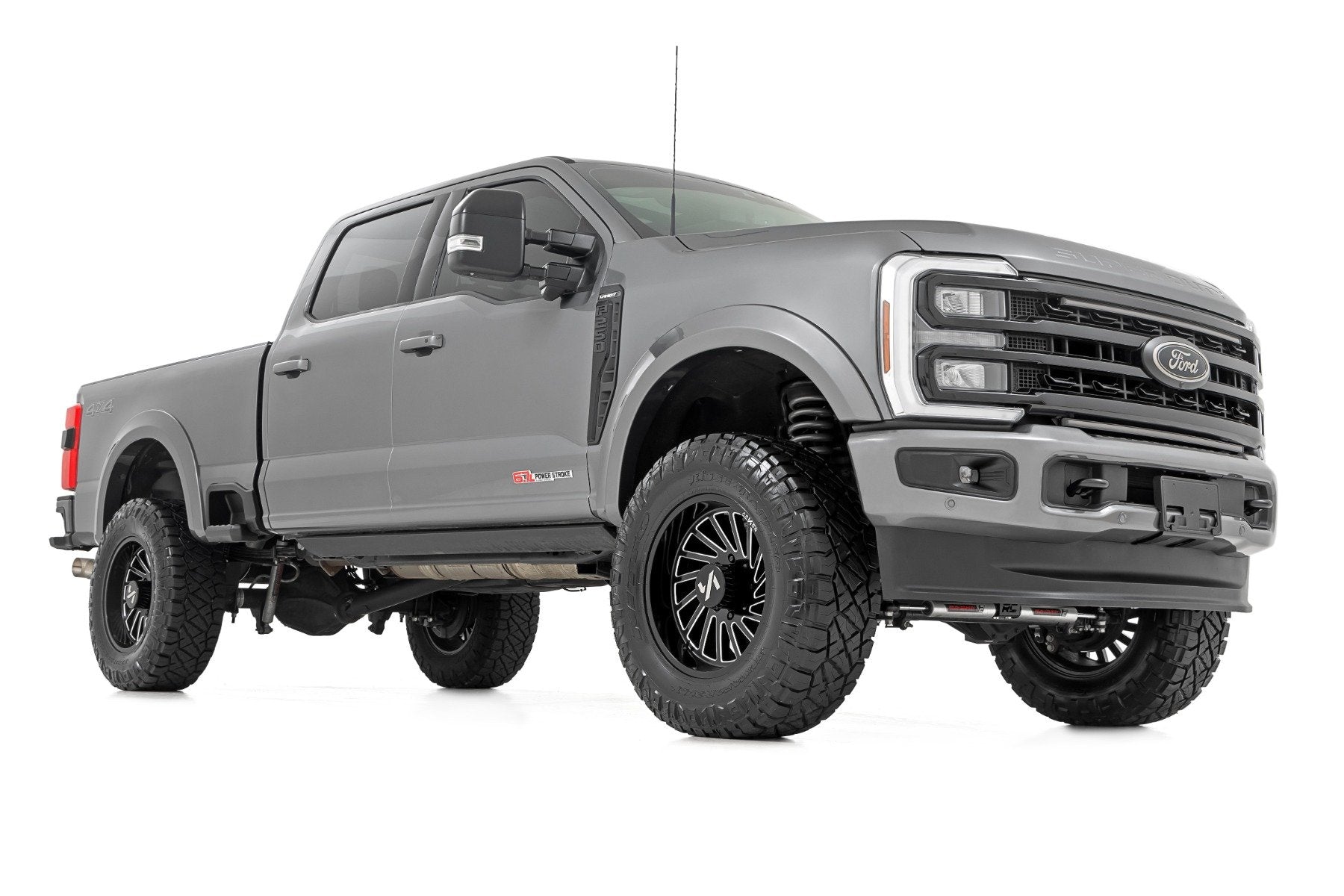 Sport Fender Flares | Gloss Black | Ford F-250/F-350 Super Duty (23-26)