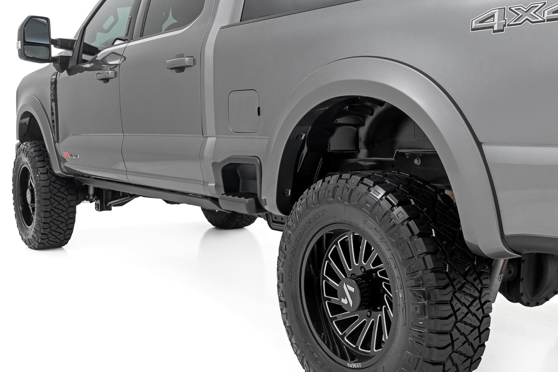 Sport Fender Flares | M7 Carbonized Gray | Ford F-250/F-350 Super Duty (23-26)