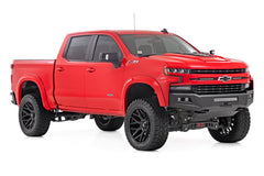 Sport Fender Flares | GJV Riptide Blue | Chevy Silverado 1500 2WD/4WD (19-26)
