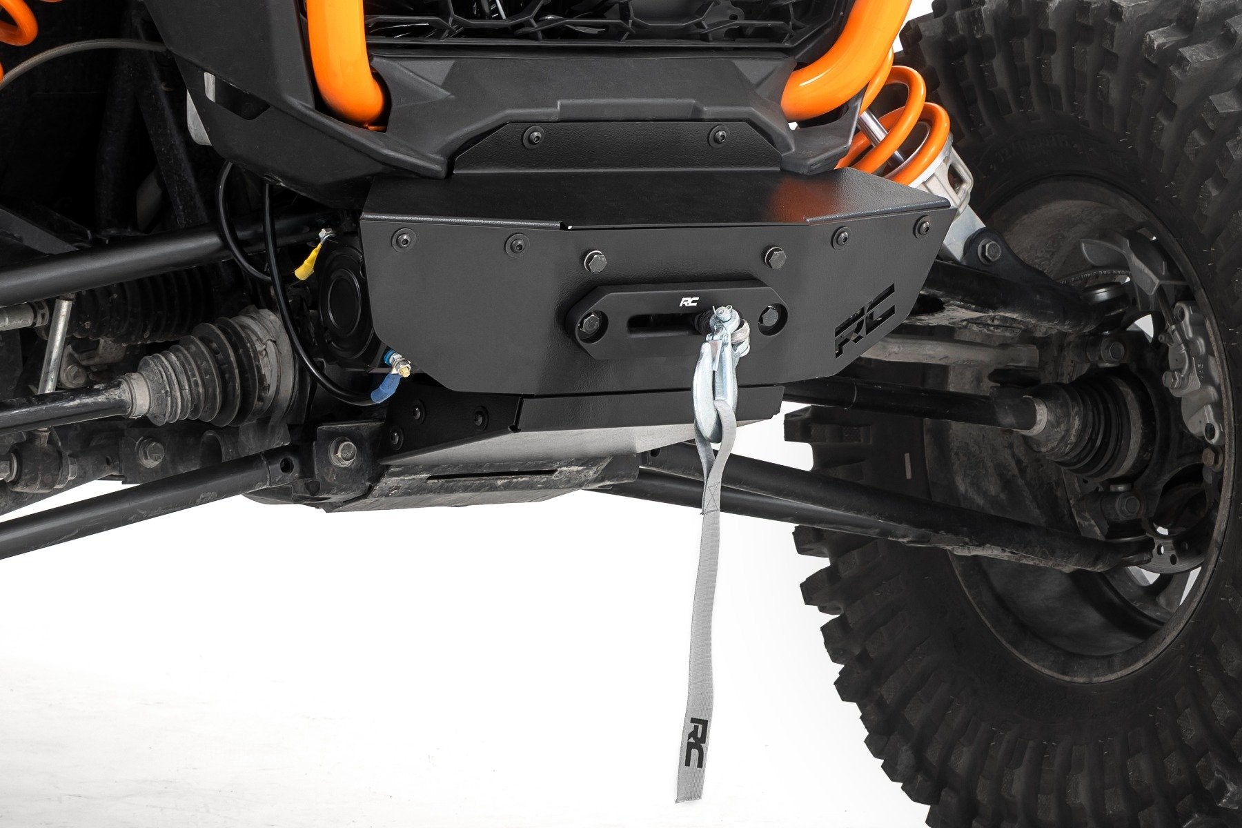 Winch Mount | Polaris RZR XP 1000