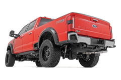 Pocket Fender Flares | JS Iconic Silver | Ford F-250/F-350 Super Duty (23-26)