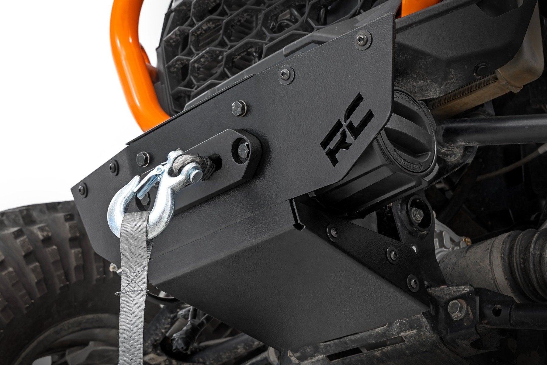 Winch Mount | Front | RS6500S | Polaris RZR XP1000-4 (2024)