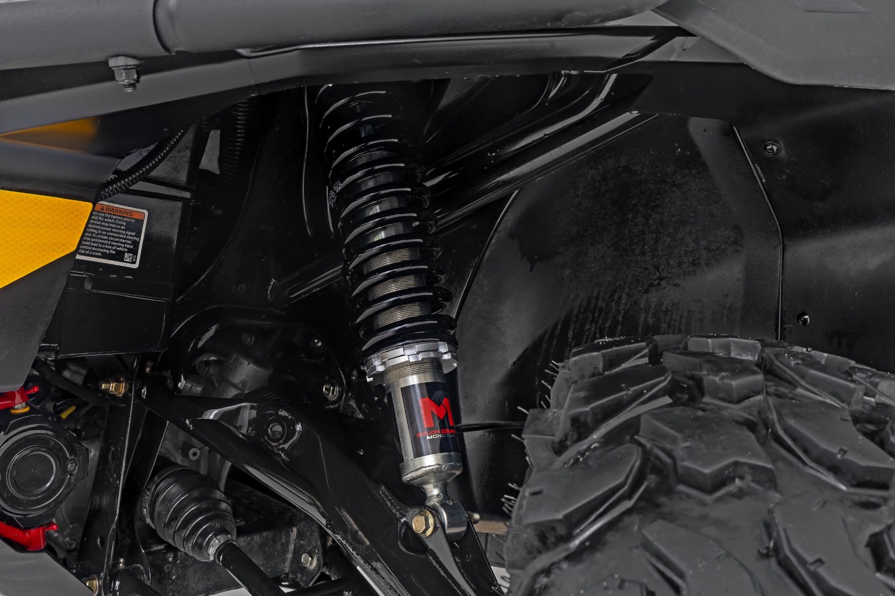 M1 Front Coil Over Shocks | Ride Height Adjust | Can-Am Defender MAX HD10/PRO HD10