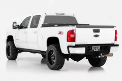 Rough Country 86 Series Wheel | One-Piece | Gloss Black | 20x10 | 8x180 | -19mm