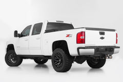 Rough Country 95 Series Wheel | One-Piece | Gloss Black Machined | 20x10 | 8x180 | -19mm