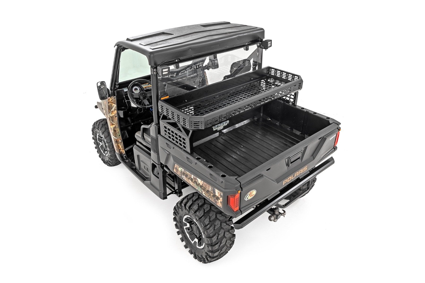 Over Bed Cargo Rack | Can-Am Defender/Polaris Ranger