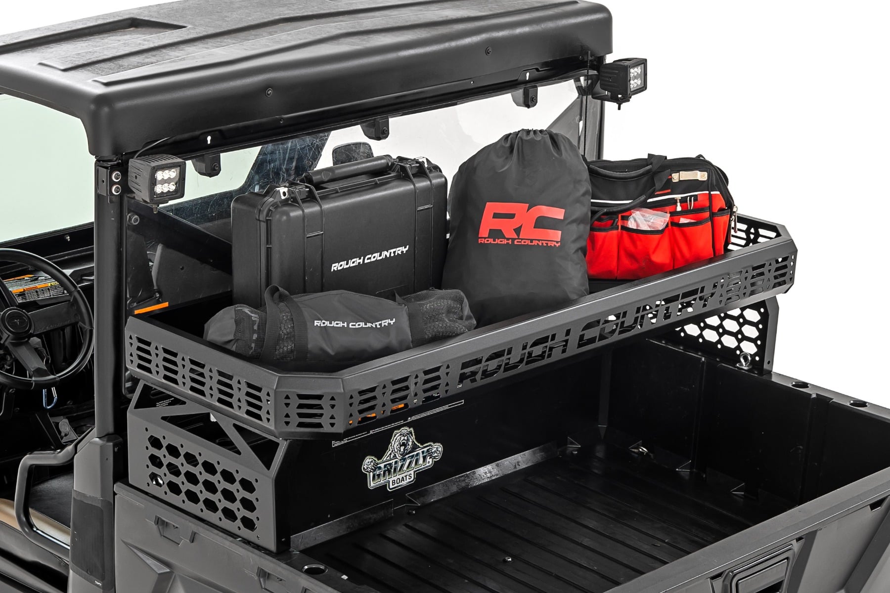 Over Bed Cargo Rack | Can-Am Defender/Polaris Ranger