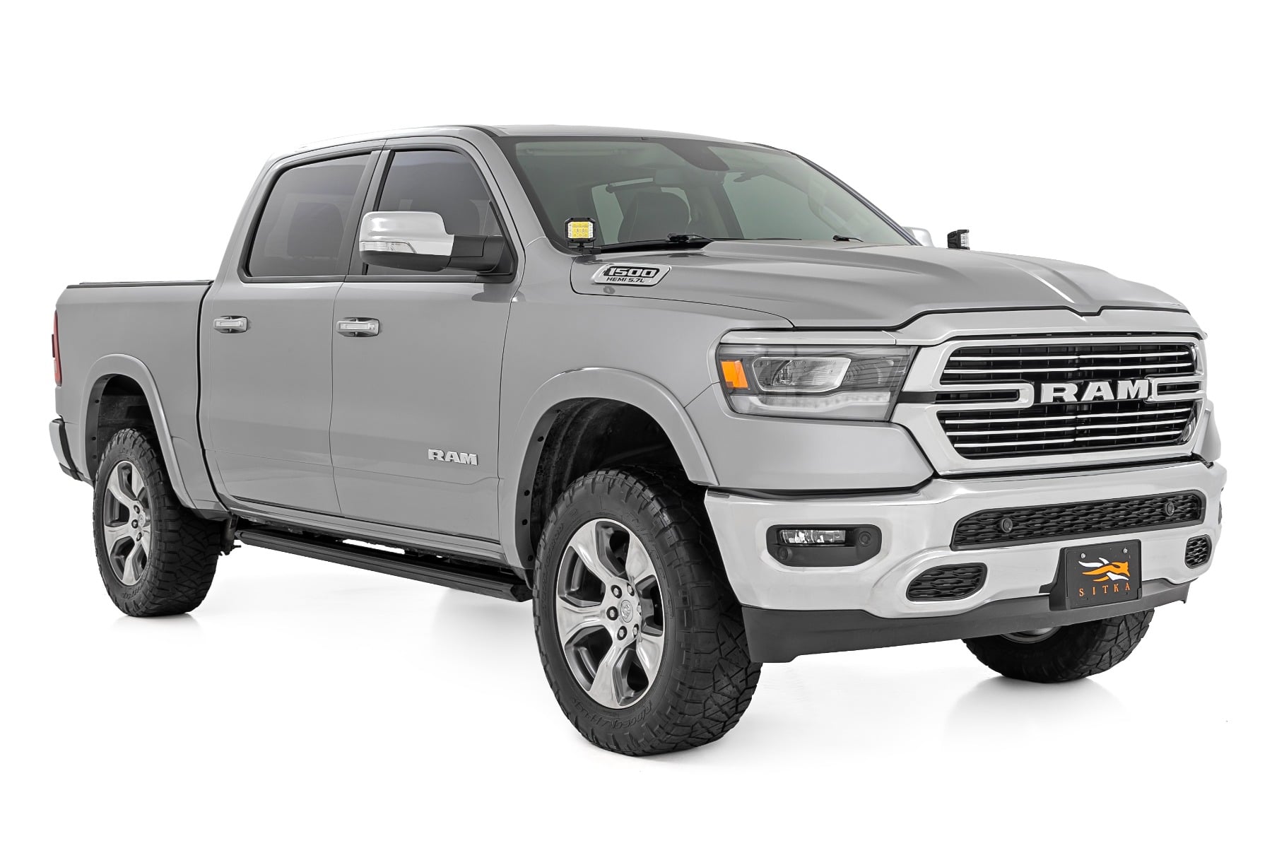 LED Light Kit | Ditch Mount | 3" OSRAM | Wide | Ram 1500 2WD/4WD (2019-2026)