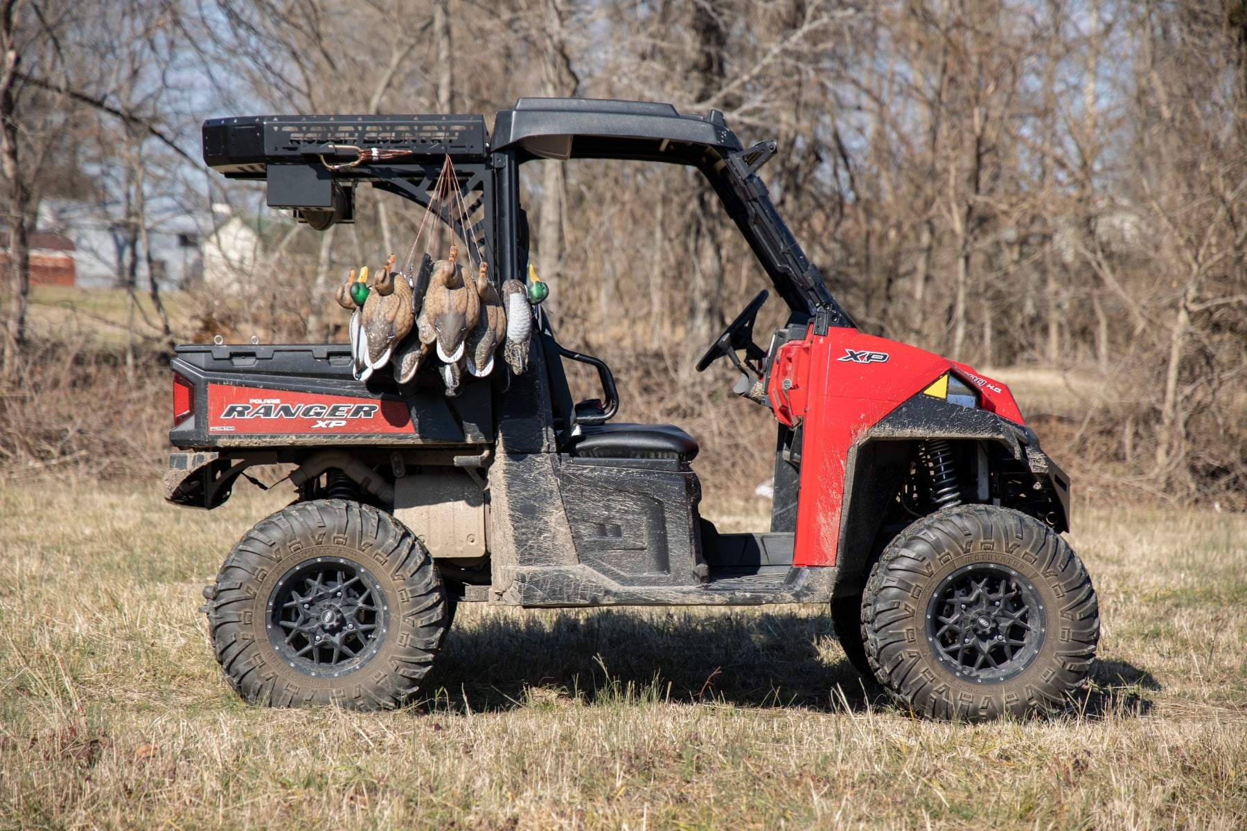 Universal UTV Rack J-Bracket
