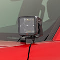 LED Light Kit | Ditch Mount | 2" Spectrum Pair | Spot | Toyota Tacoma (24-26)