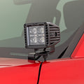 LED Light Kit | Ditch Mount | 2" Black Pair | White DRL | Toyota Tacoma (24-26)