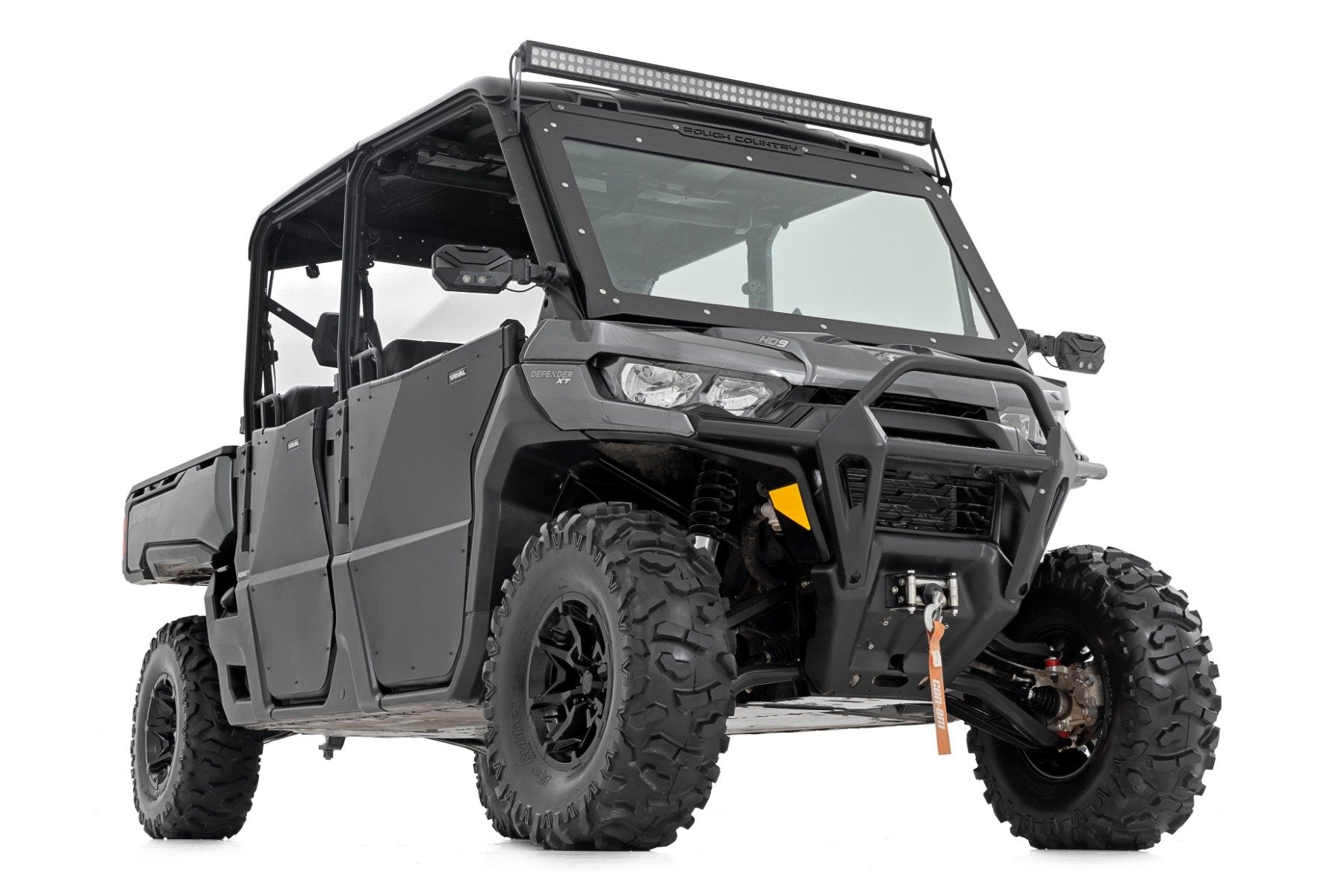 Aluminum Control Arms | High Clearance w/ 2" Forward Offset | Can-Am Defender HD 5/HD 8/HD 9/HD 10