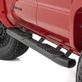 Oval Nerf Step | Double Cab | Black | Toyota Tacoma 2WD/4WD (2024-2026)