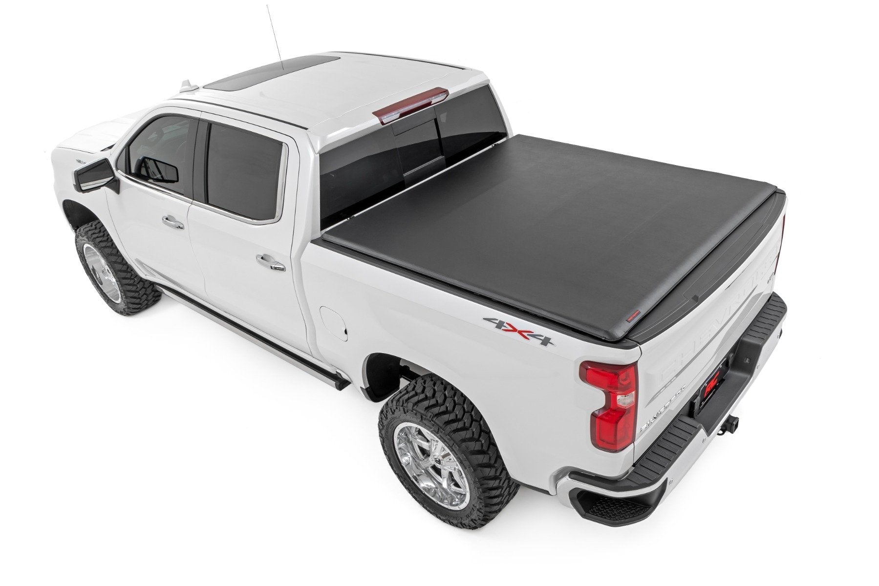 Soft Roll Up Bed Cover | 5'10" Bed | Chevy/GMC Sierra 1500 (19-26)/Silverado 1500 (19-26)