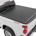 Soft Roll Up Bed Cover | 5'10" Bed | Chevy/GMC Sierra 1500 (19-26)/Silverado 1500 (19-26)