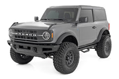 Nerf Steps | Wheel to Wheel | 2 Door | Ford Bronco (2 Door) 4WD (2021-2026)