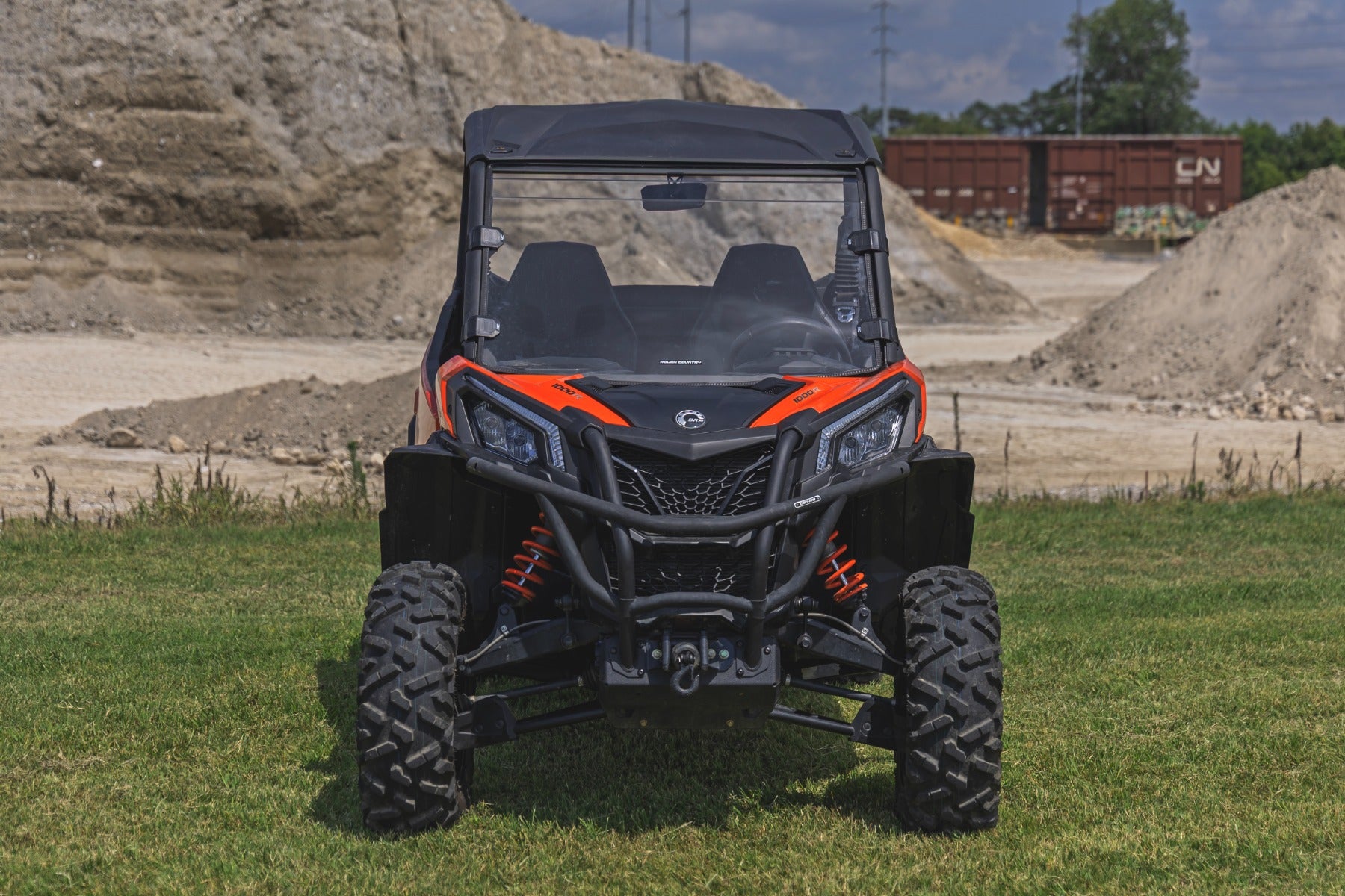 Full Windshield | Scratch Resistant | Can-Am Maverick Sport