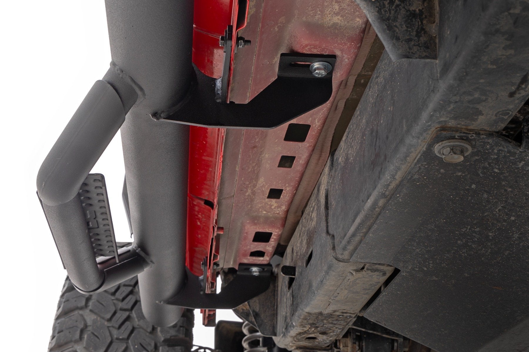 Nerf Steps | Wheel to Wheel | 4 Door | Jeep Wrangler Unlimited 4WD (18-26)